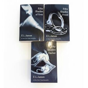 Fifty Shades of Grey Book Set